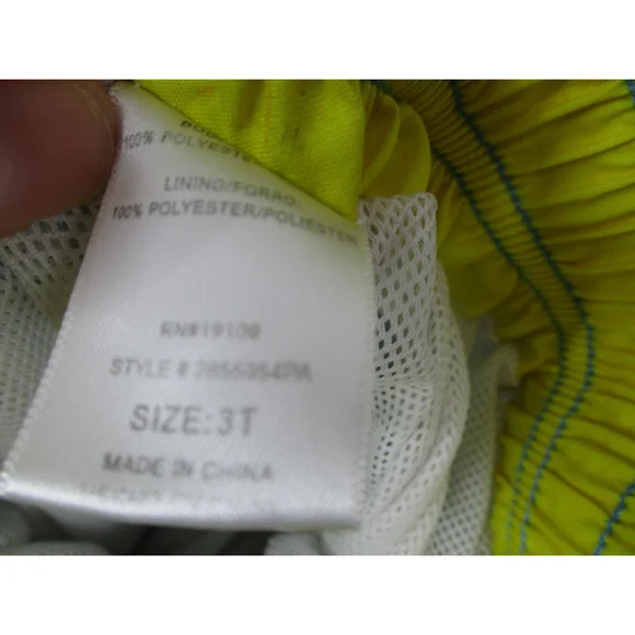 Paw Patrol Boys Swim Set 3T Trunks Shirt Chase Marshall Rubble - Picture 7 of 9